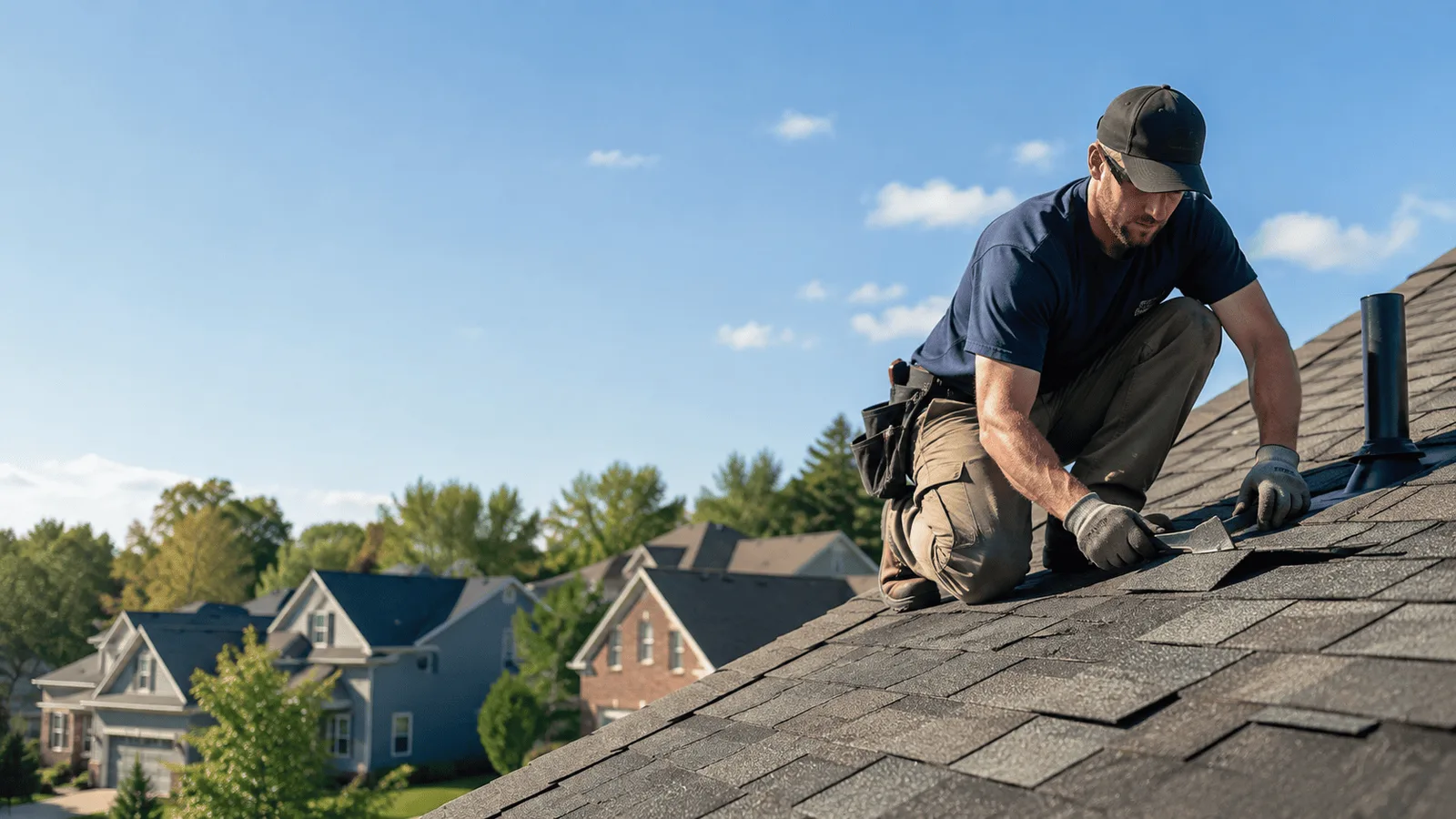 Roof Leak Repair in Quecreek, PA near me